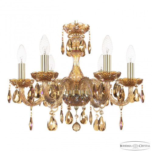 Люстра хрустальная 117/6/165 G M777 Bohemia Ivele Crystal (Богемия Ивеле Кристалл) Люстра хрустальная 117/6/165 G M777 Bohemia Ivele Crystal (Богемия Ивеле Кристалл)