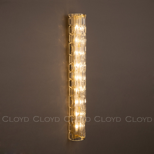 Бра Cloyd GINEA W2 / выс. 60 см - латунь (арт.20254) фото 2