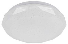 Светильник потолочный светодиодный ЭРА Классик без ДУ SPB-6 WH 36W-4K Slim Sparkle Б0069789