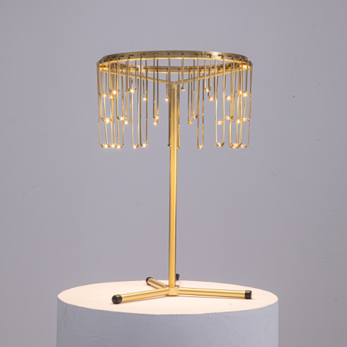 Настольная лампа MT23001008-1A gold фото 2