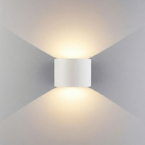 Уличный настенный светильник с регулируемыми лучами BLADE 3000K белый 1518 TECHNO LED фото 4