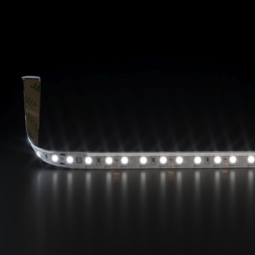 Светодиодная лента 12 В 14,4 Вт/м 60 Led/м 5050 IP20, дневной белый 4200 K, 5 м Лента светодиодная 12V 14,4W 60Led 5050 IP20 дневной белый, 5м фото 2
