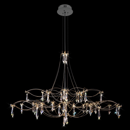 10590/1000 Silver Asfour Подвесной светильник LOFT IT Mira фото 2