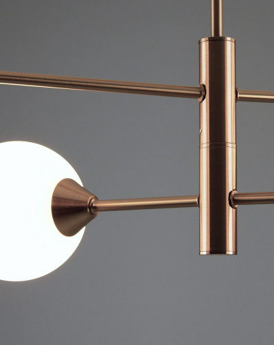 Светильник подвесной Moderli V10837-4P Molecule фото 6