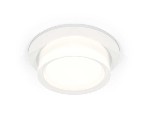 Комплект встраиваемого светильника Ambrella light Techno Spot XC (C6512, N6241) XC6512063