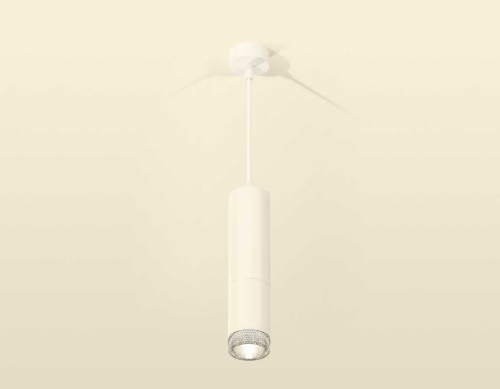 Комплект подвесного светильника Ambrella light Techno Spot XP6312001 SWH/CL белый песок/прозрачный (A2301, C6342, A2060, C6312, N6150) фото 2
