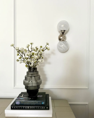 Ваза Steps Grey S фото 3