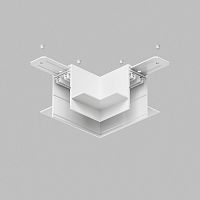 TR2112-WH Угол потолок-потолок встраиваемый под ГКЛ SMART, белый
