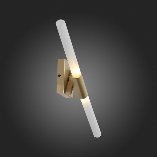 SL947.201.02 Бра ST-Luce Золотистый/Белый G9 2*5W LACONICITA фото 2