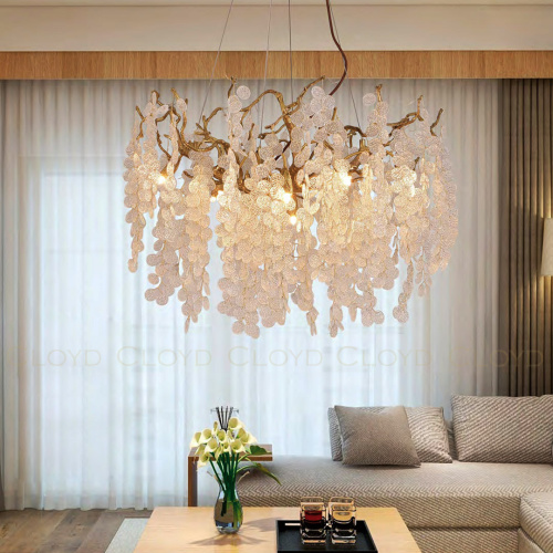 Люстра Cloyd HAOMA C8 / Ø60 см - латунь (арт.10844) фото 2