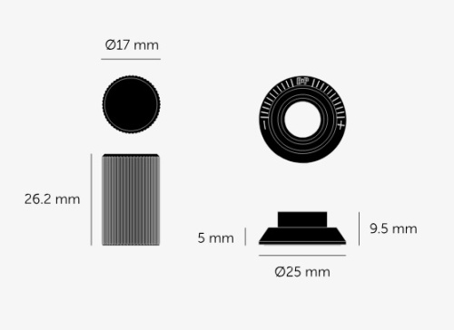 Тумблер Dimmer Linear Steel фото 11
