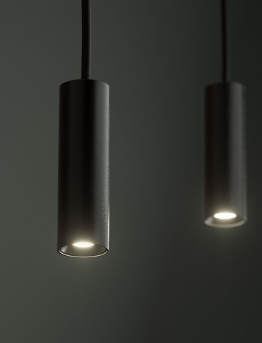 Подвесной светильник Liaison M1 black/gold фото 3