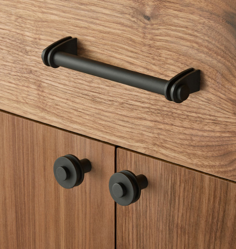 Ручка-скоба Elroy L.20.3 Aged Brass and Bronze фото 6