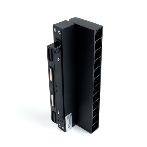 Светильник светодиодный Feron MGN301 трековый низковольтный 12W, 1080 Lm, 4000К, 30 градусов, черный серия LensFold фото 4