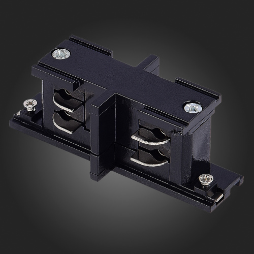 ST030.409.12 Внутренний стык для трехфазного шинопровода ST-Luce Черный TRACE фото 3