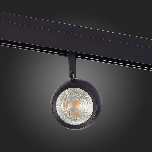 ST355.446.10 Магнитный трековый светильник Черный LED 1*10W 4000K 470Lm Ra>80 36° IP20 L120xW50xH176 SKYLINE 48 фото 3
