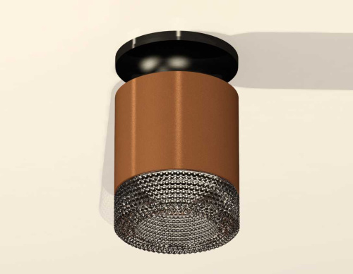 Комплект накладного светильника Ambrella light Techno Spot XS7404102 SCF/BK кофе песок/тонированный (N7926, C7404, N7192) фото 3