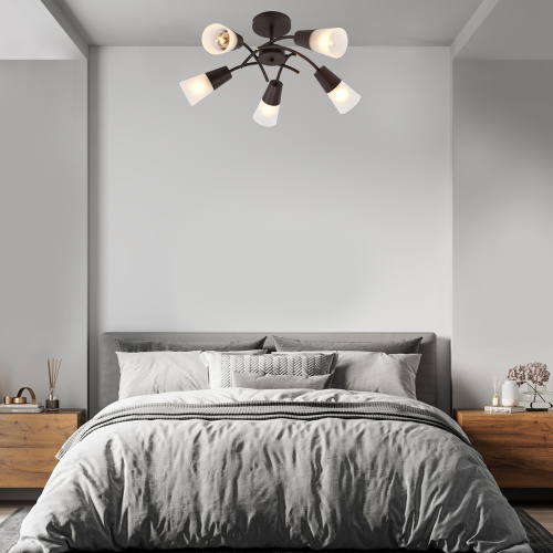 Светильник на штанге Escada 1109/5P Е14*40W Wenge фото 3