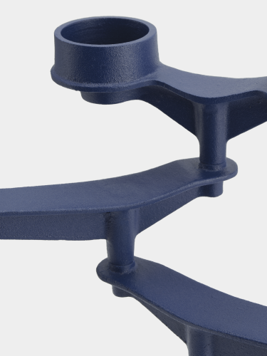 Подсвечник Spin Mini Blue фото 3