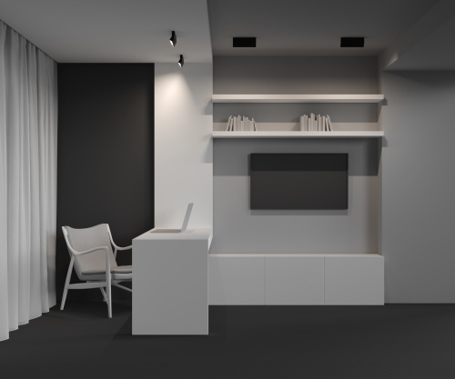 Потолочный светильник Technical C133CL-12W3K-B фото 10