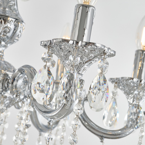 Люстра с хрустальными подвесками AL78101/6/175 A Ni Bohemia Ivele Crystal (Богемия Ивеле Кристалл) фото 8 Люстра с хрустальными подвесками AL78101/6/175 A Ni Bohemia Ivele Crystal (Богемия Ивеле Кристалл) фото 8