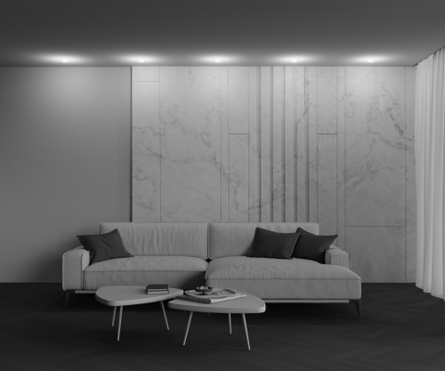 Встраиваемый светильник Technical DL065-12W4K-TRS-W фото 3