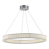 SL6008.123.01 Люстра подвесная ST-Luce Хром/Хром LED 1*40W 3000K LATOZZO