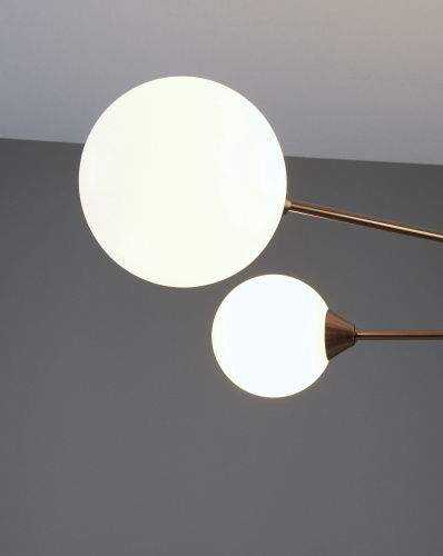 Светильник подвесной Moderli V10838-6P Molecule фото 4