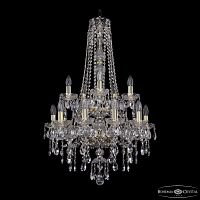 Люстра хрустальная 1415/10+5/200/h-92/2d G