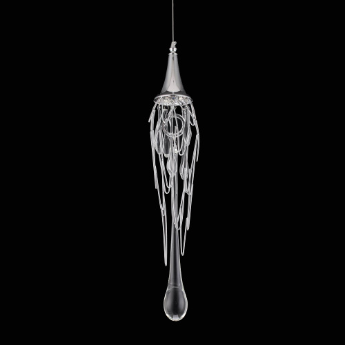 Подвесной светильник Goddess Tears 1 chrome фото 2
