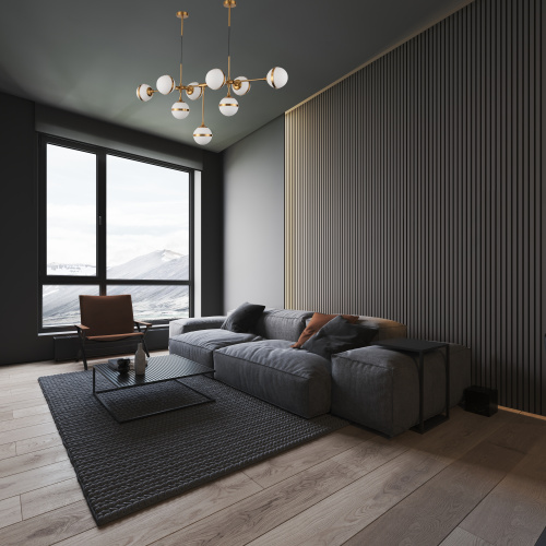 SL1157.301.01 Светильник настенный ST-Luce Бронза/Белый E14 1*40W ARBE фото 2