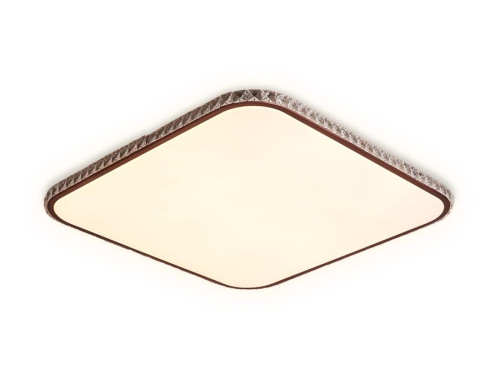 Потолочный светодиодный светильник Ambrella light Orbital Crystal FF76 фото 5