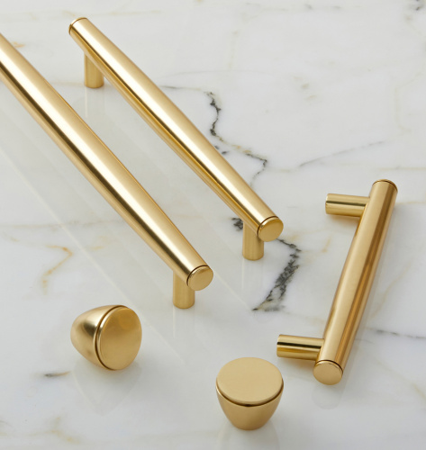 Ручка-кнопка Altona d.2.9 Aged Brass фото 3