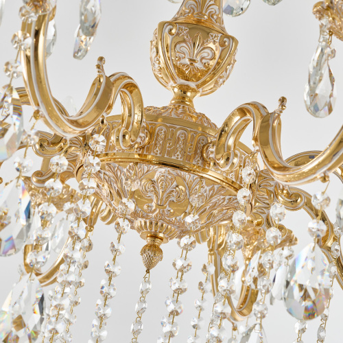 Люстра с хрустальными подвесками AL78101/8/250 B GW Bohemia Ivele Crystal (Богемия Ивеле Кристалл) фото 9 Люстра с хрустальными подвесками AL78101/8/250 B GW Bohemia Ivele Crystal (Богемия Ивеле Кристалл) фото 9