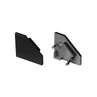 Заглушка глухая Arlight SL-KANT-H18 FLAT BLACK 049431