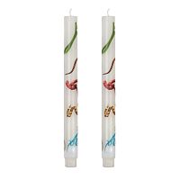Свеча Stern Snakes White set of 2