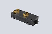 Соединитель питания линейный для шинопровода 220V Crystal Lux CLT 0.205 03 BL