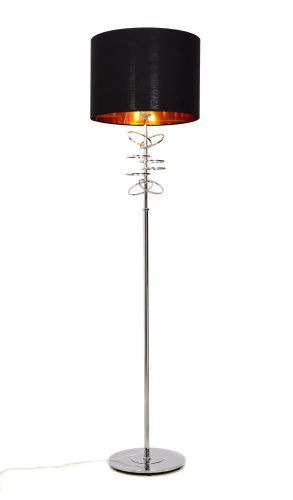 Торшер Lumina Deco Milari LDF 5530 F.GD+BK фото 2 Торшер Lumina Deco Milari LDF 5530 F.GD+BK фото 2