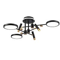 Потолочная светодиодная люстра Ambrella light Comfort LineTech FL51647