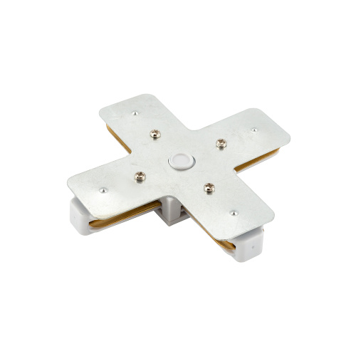 TR1104-WH Соединитель для шинопровода X-образный, белый фото 4