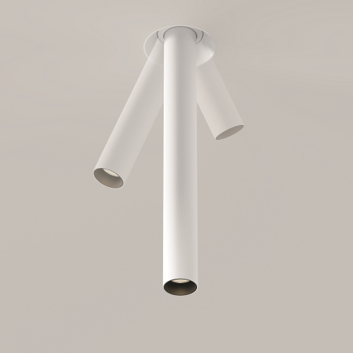 Встраиваемый светильник Technical C140TRS-L300-7W3K-W фото 16