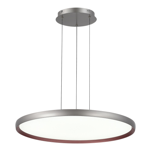 SL6015.413.01 Светильник подвесной ST-Luce Темно-Серый/Белый LED 1*45W 3000K-6000K SATELLITE