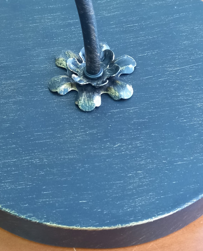 Настольная лампа MT10357-1A brass фото 5