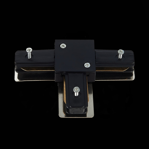 ST002.439.00 Коннектор T-образный ST-Luce Черный BASE
