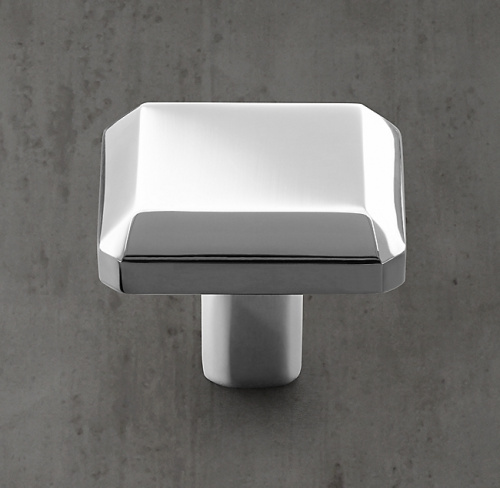 Ручка-кнопка Regent L.3.2 Polished Chrome