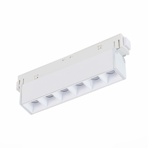ST361.546.06 Магнитный трековый светильник Белый LED 1*6W 4000K 532Lm Ra>80 36° IP20 L115xW22xH44 48 SKYLINE 48 фото 2