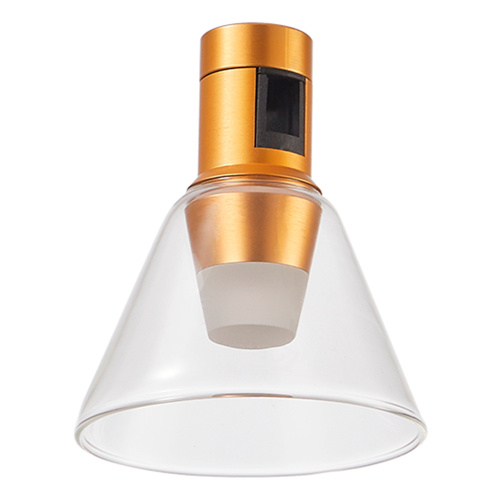 ST814.206.03 Магнитный трековый светильник FARM Золотистый LED 1*3W 3000K 89Lm Ra90 120 IP20 D90xH10 FARM фото 2