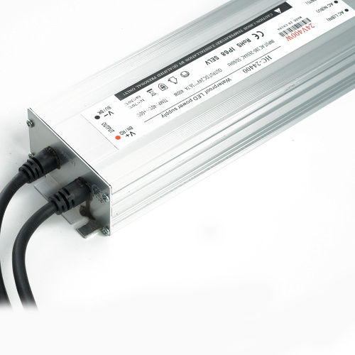 Трансформатор электронный для светодиодной ленты 400W 24V 245*77*41мм  IP67 (драйвер), LB007 FERON фото 3