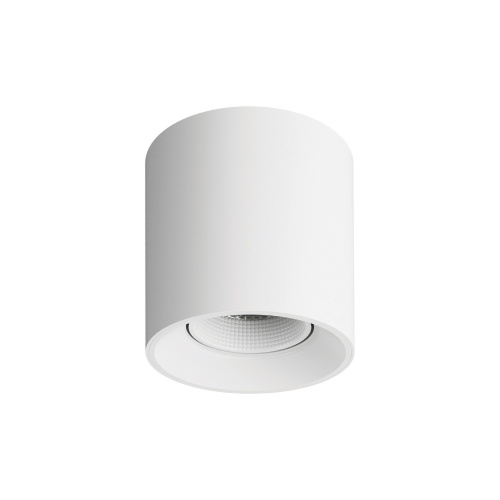 DK3090-WH Светильник накладной IP 20, 10 Вт, GU5.3, LED, белый/белый, пластик фото 2