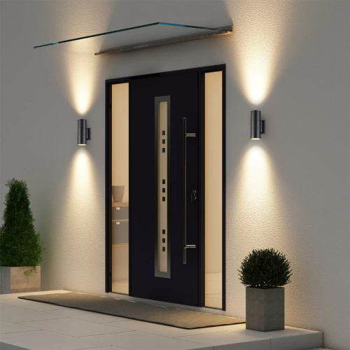Настенный светильник Escada 30015W/02 GU10*35W IP44 Black фото 5 Настенный светильник Escada 30015W/02 GU10*35W IP44 Black фото 5